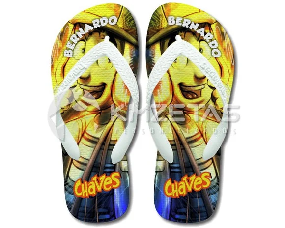 Chinelo Chaves Personalizado Havaianas Top
