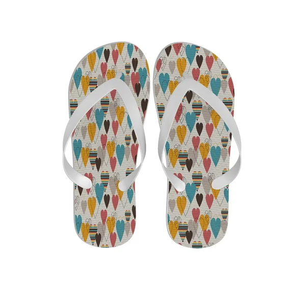 Chinelo Personalizado - Coração