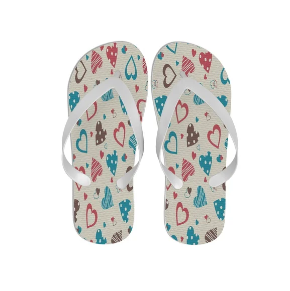 Chinelo Personalizado - Coração