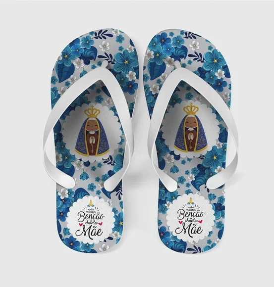 Chinelo Personalizado Dia das Mães