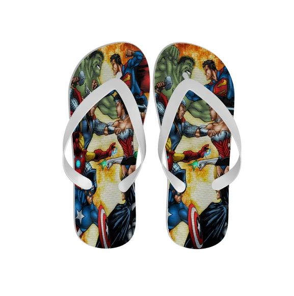 Chinelo Personalizado Super Heróis