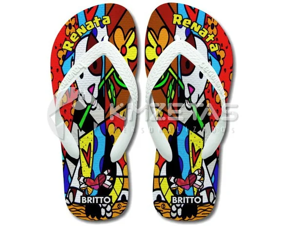 Chinelo Romero Personalizado Britto Havaianas Top Original