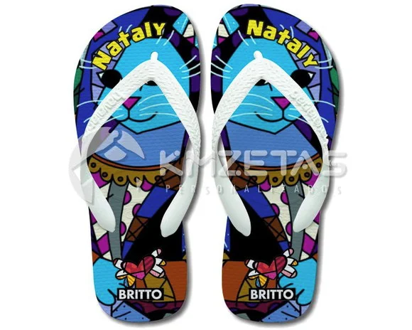 Chinelo Romero Personalizado Britto Havaianas Top Original