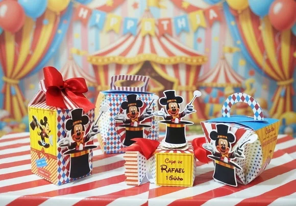 Circo do Mickey Arquivo de Corte Digital Studio
