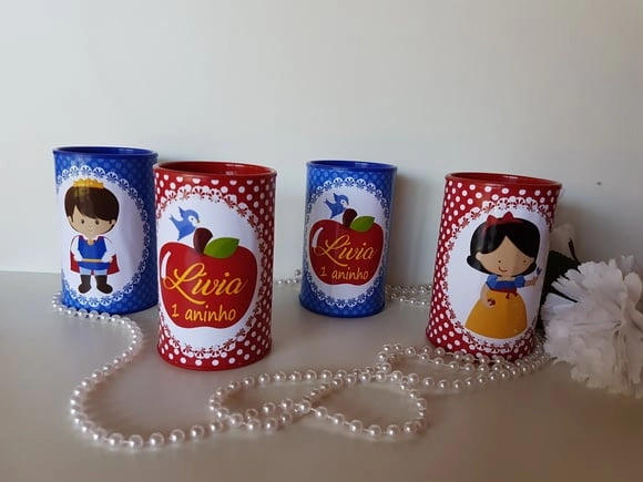 Cofre Branca de Neve