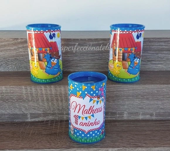 Cofre Galinha Pintadinha