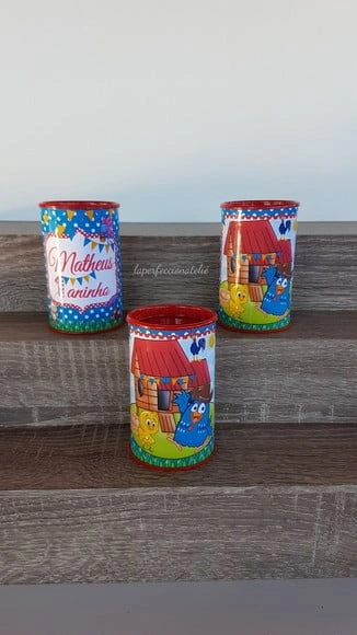 Cofre Galinha Pintadinha