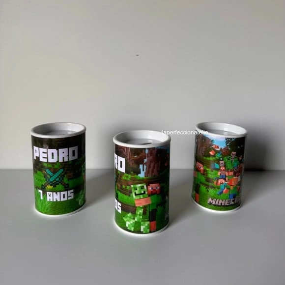 Cofre Minecraft