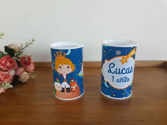 Cofre o Pequeno Príncipe