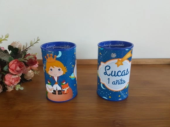 Cofre o Pequeno Príncipe