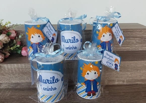 Cofre o Pequeno Príncipe