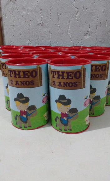 Cofrinho Personalizado Fazendinha
