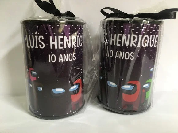 Cofrinho Personalizado Among Us