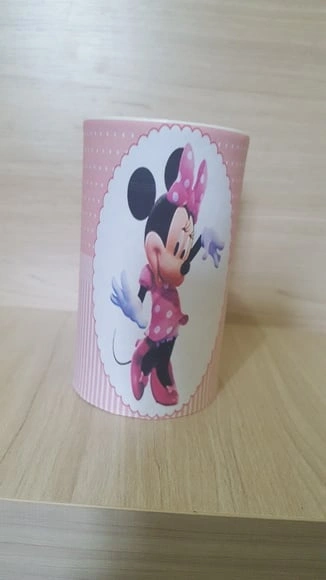 Cofrinho Personalizado Minnie