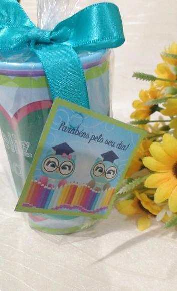 Cofrinho Personalizados Dia dos Professores