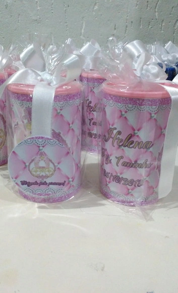 Cofrinho Personalizados Realiza Menina