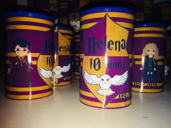 Cofrinho Personalizado Harry Poter