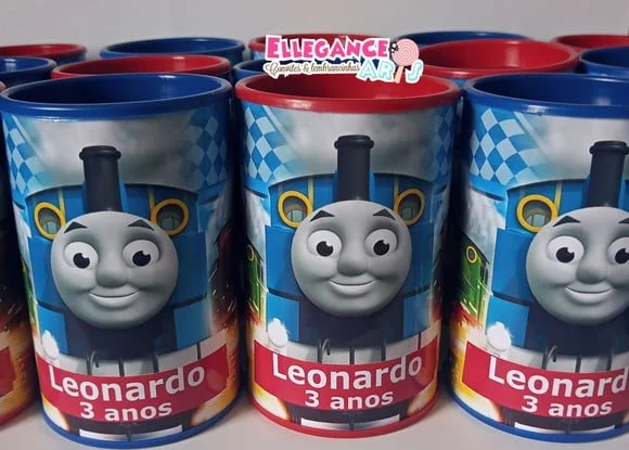 Cofrinho Thomas E Seus Amigos