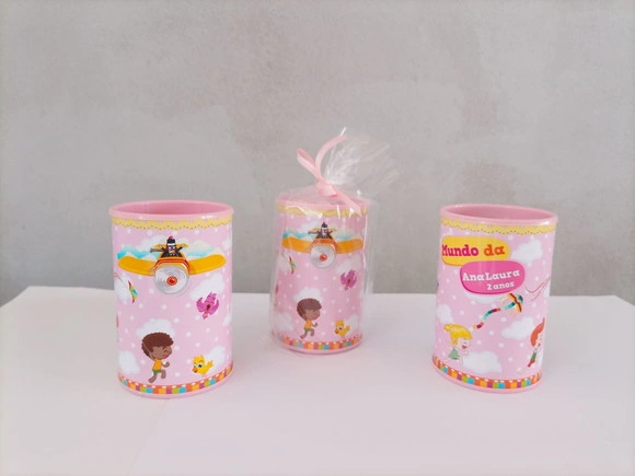 Cofrinhos Mundo Bita Rosa