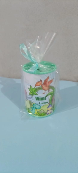 Cofrinhos Personalizado Dinossauros Baby