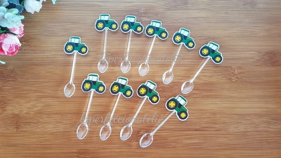 Colher para Docinhos Trator