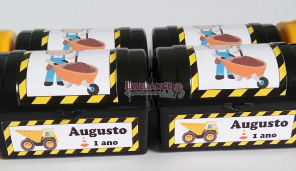 Lembrancinha Construção