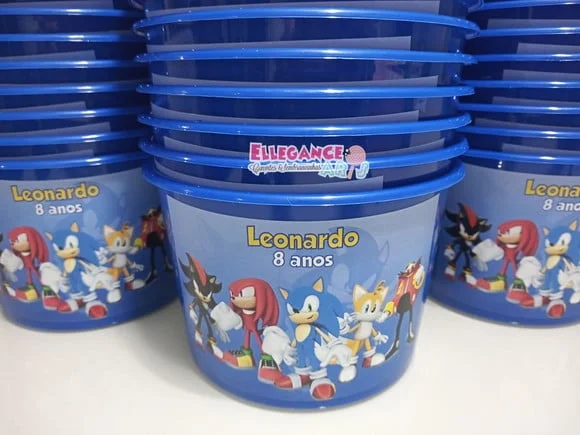 Balde de Pipoca Sonic
