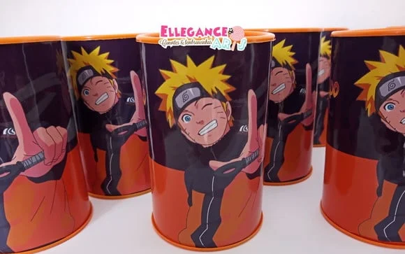 Cofrinho Naruto