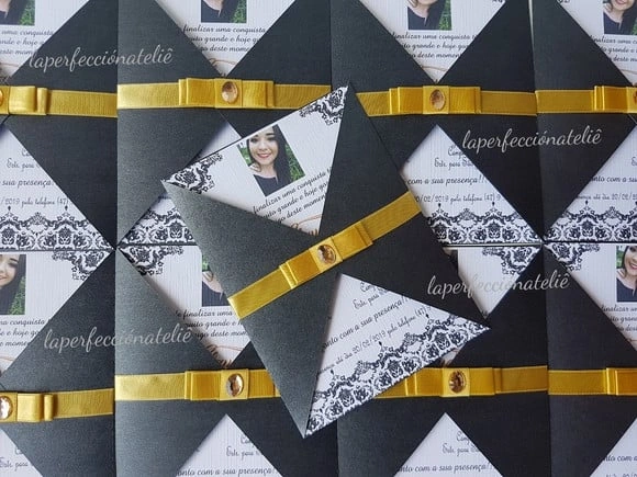 Convite de Formatura