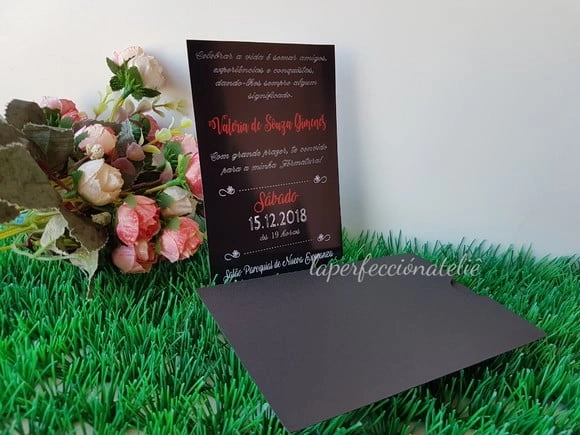 Convite de formatura