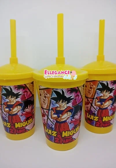 Copo Twister 400ml Dragon Ball
