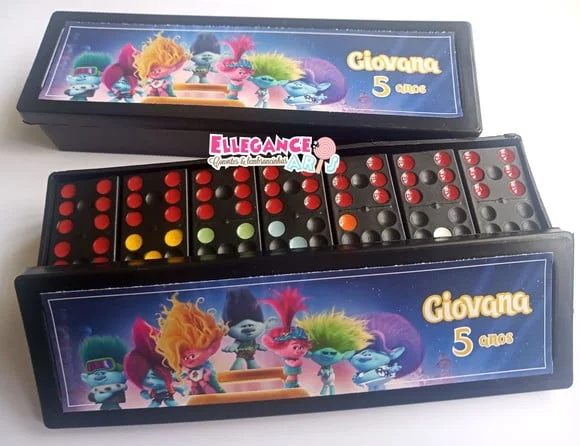 Dominó Trolls 3