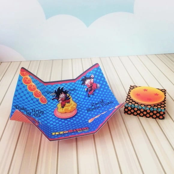 Convite Goku