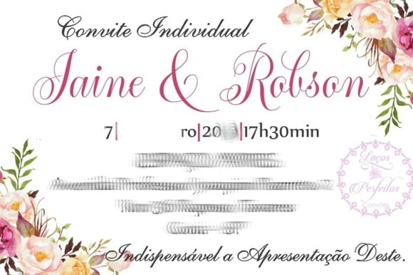Convite Individual Ref 2025