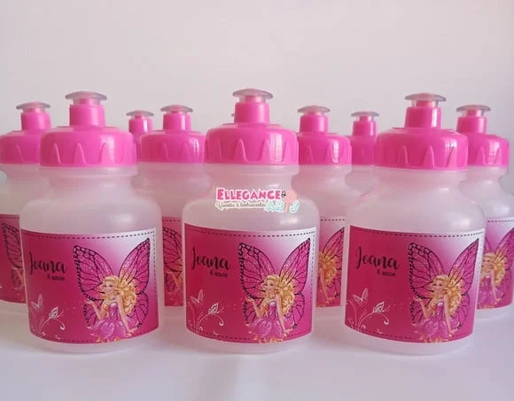 Garrafinha Squeeze Barbie Butterfly