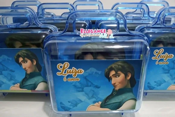 Maletinha José Rapunzel Enrolados