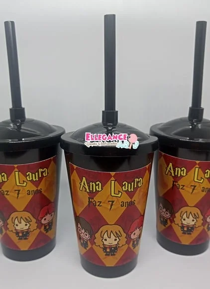 Copo Twister 400ml Harry Potter