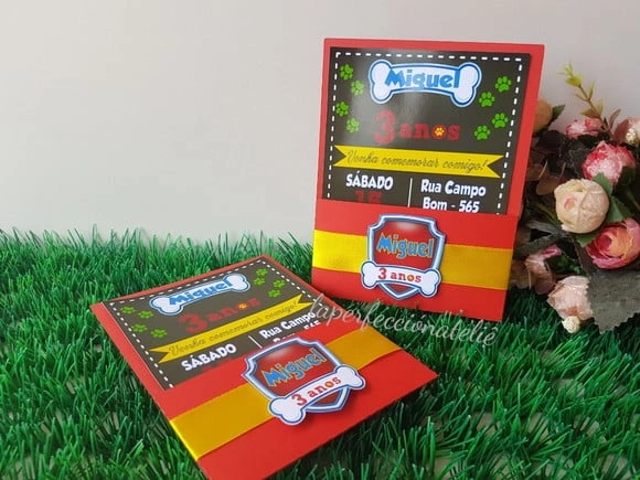 Convite Patrulha Canina