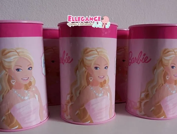 Cofrinho Barbie