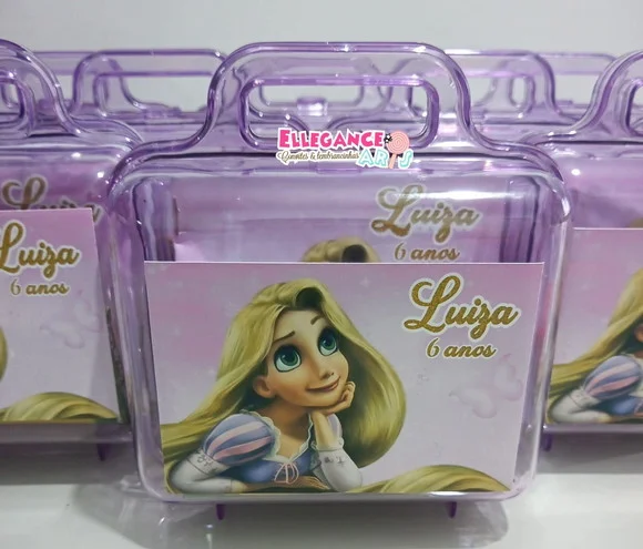 Maletinha Rapunzel Enrolados
