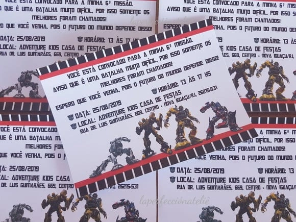 Convite transformers