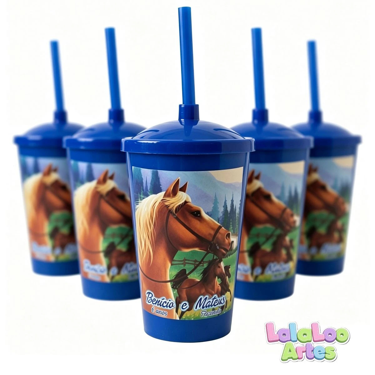 Copo Cavalos Personalizado
