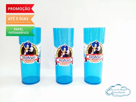 Copo Long Drink Sonic