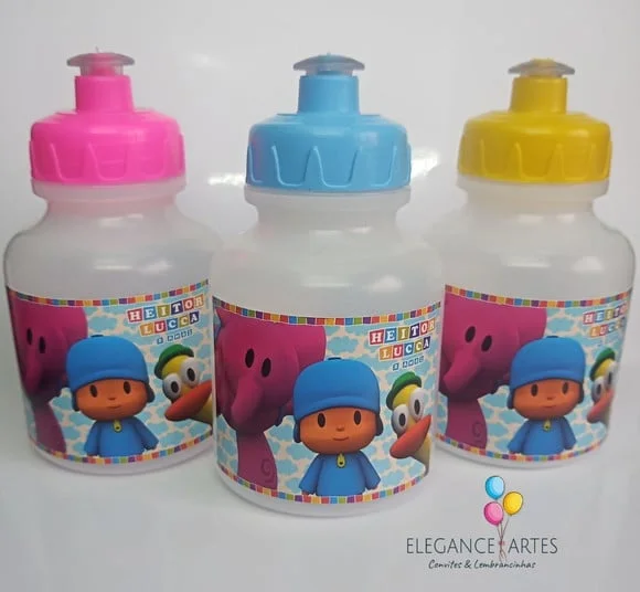 Garrafinha Squeeze Pocoyo