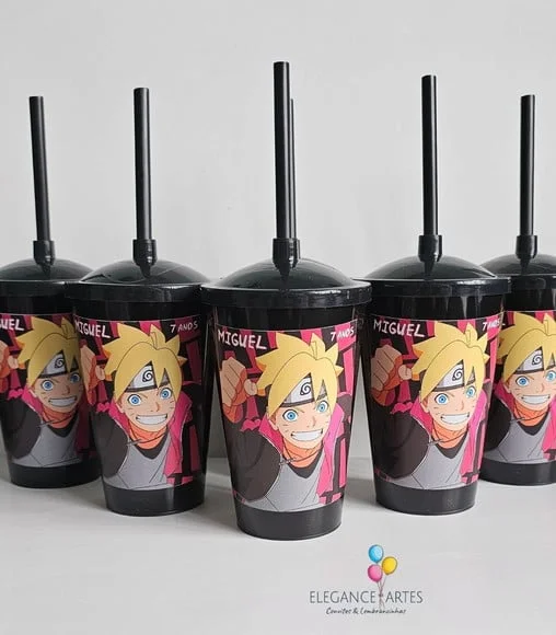 Copo Twister 400ml Boruto