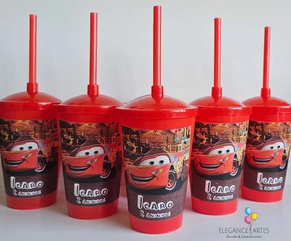 Copo Twister 400ml Carros
