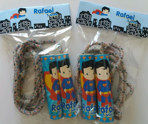 Corda Personalizada Super Homem Cute
