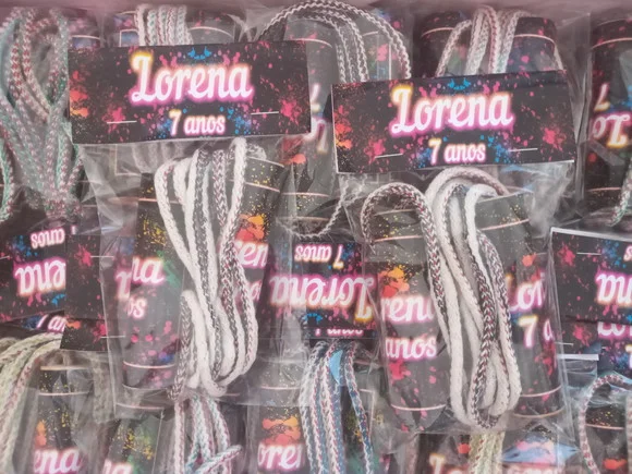 Corda Personalizada Neon