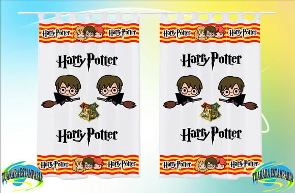 Cortina Personalizada Harry Potter 2