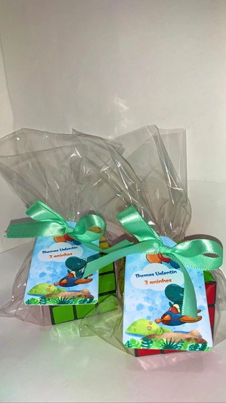 Cubo Mágico Personalizado Dino Baby